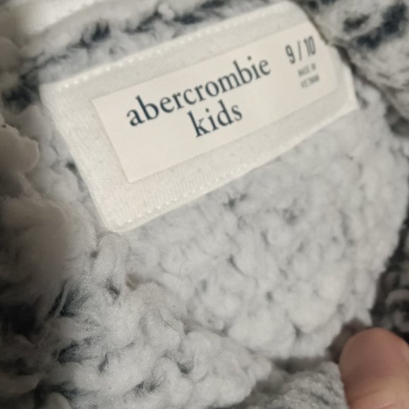 Girls Abercrombie wool hoodie - Picture 2 of 3